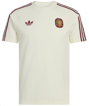 España Adidas Originals Camiseta - Blanco